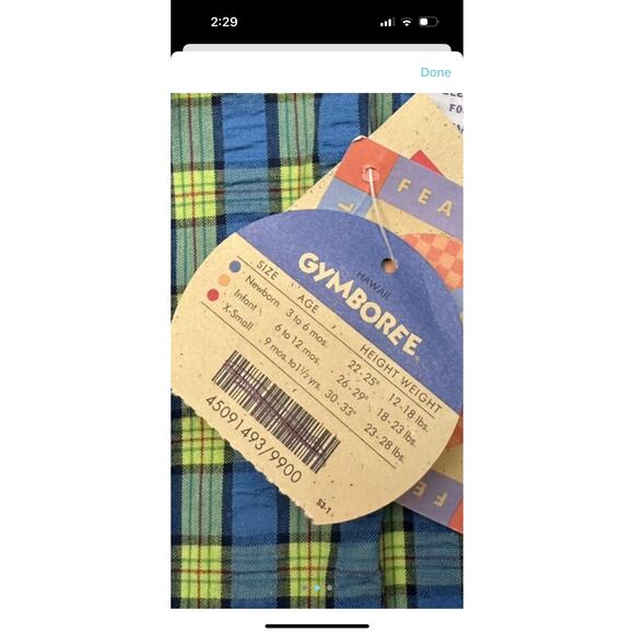 Vintage Gymboree Onesie - Picture 5 of 6